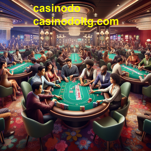 Atrações da Categoria 'Alto Risco' no Casinodo