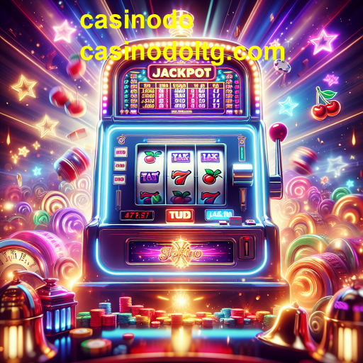 Atração Irresistível: Descubra os Jackpots no Casinodo